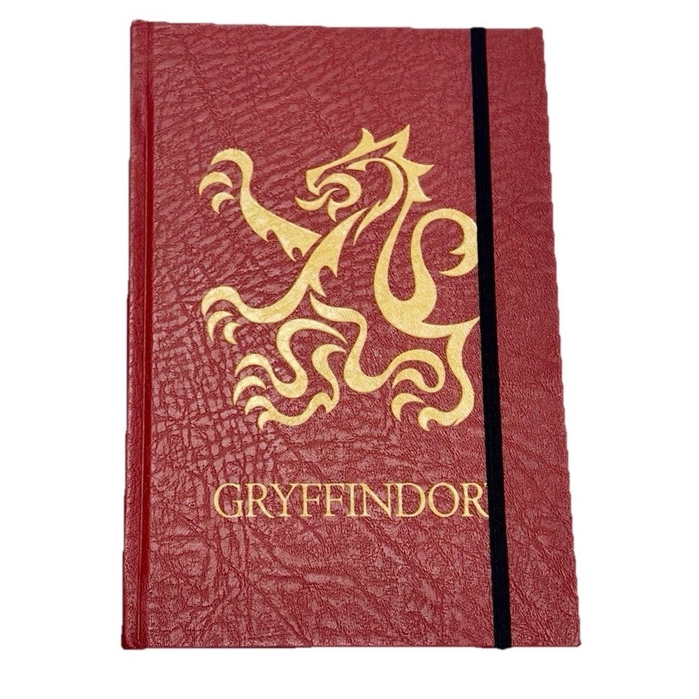 Wizarding World Harry Potter Journal Gryffindor Red Universal Studios Notebook